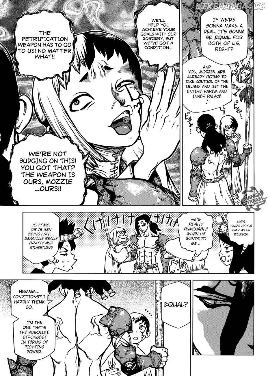 Dr.Stone Chapter 123 image 12